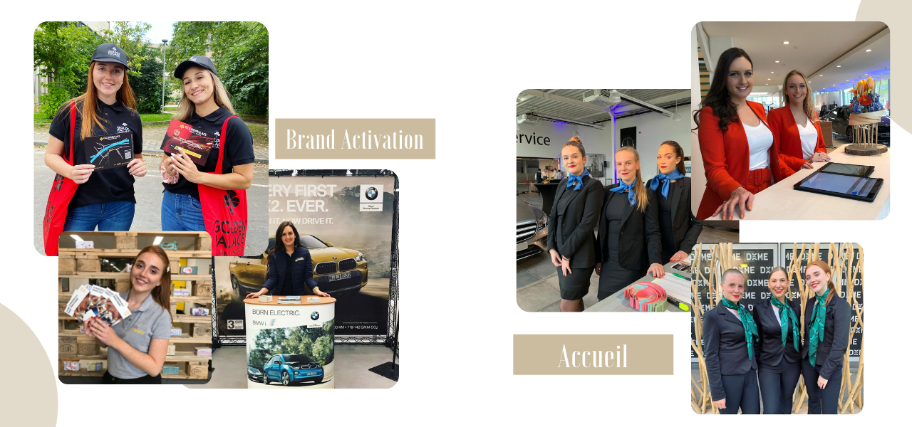 Hostess Factory Professional staff for corporate events